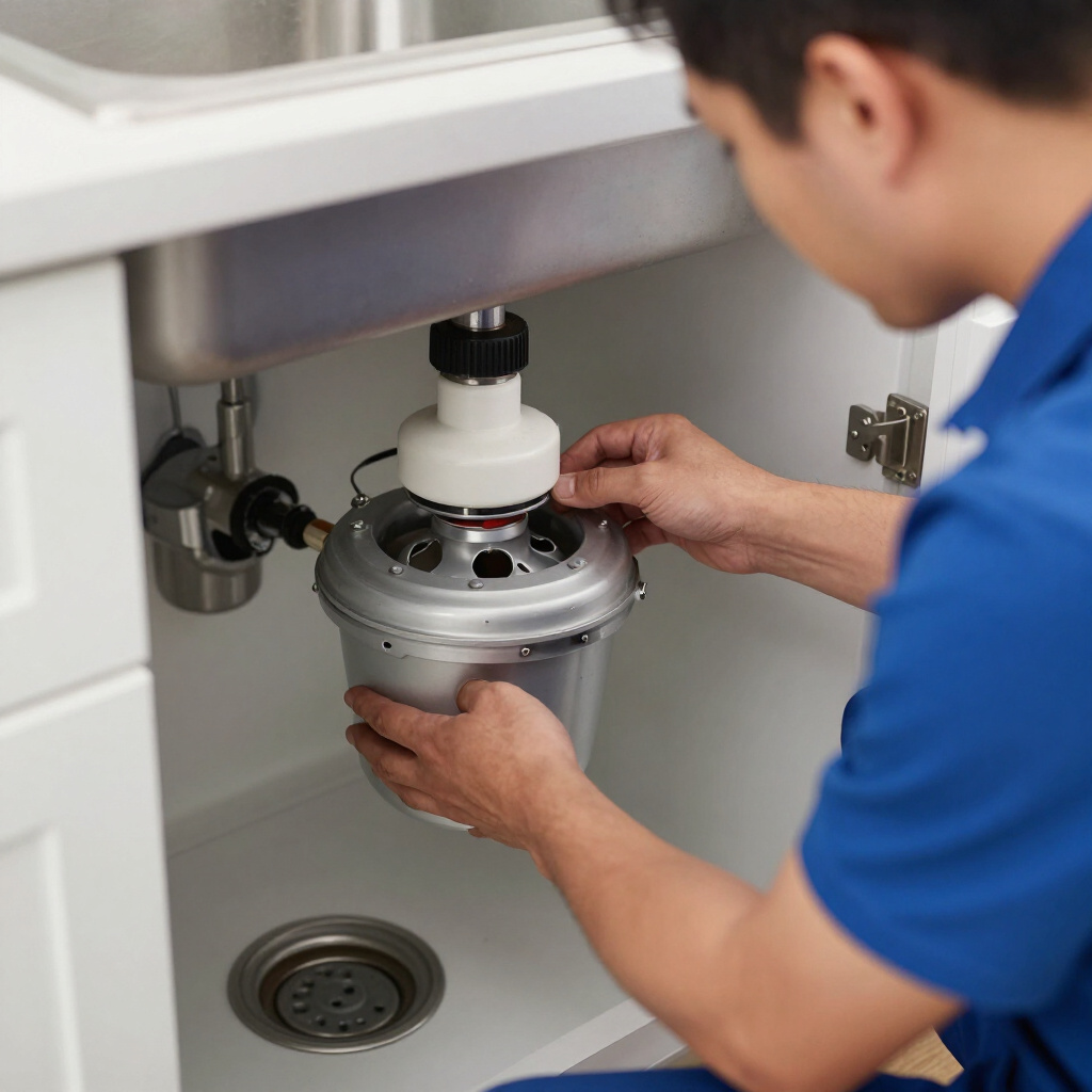 Garbage Disposal in Manassas